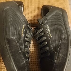 Saint Laurent Black Men's Shoes